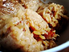 咸蛋黄肉粽-金太粽(上海弄堂第一粽店)