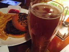 水蜜桃啤酒-Shanghai Brew House上海啤酒工坊(老外街店)