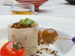 陈皮宴 杂菇栗子野米-尚膳蔬食料理主題餐廳(v)