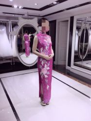 点击看大图 -韩国天使嫁衣婚纱礼服馆(上海旗舰店)