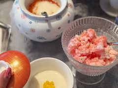 桂花山药酪-柿合缘新京菜(国金中心商场店)