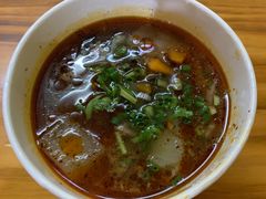生烫牛肉粉-王记生烫牛杂面馆(兰陵路店)