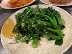 姜汁炒芥兰-紫金食坊(江南西路店)