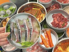 -晓沸牛肉海鲜小火锅(白湖亭万达广场店)