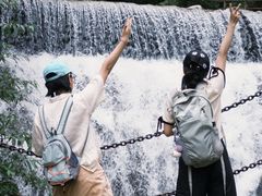 -西岭雪山大飞水景区