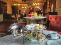 双人红丝绒下午茶-Salon de Ville浦江汇(上海外滩华尔道夫酒店店)