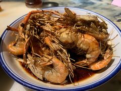 油爆虾-慧娟面馆·餐厅(望江路店)