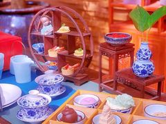 -天津海河悦榕庄·Lobby Lounge大堂吧