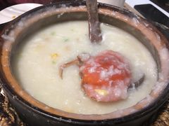 咸蛋黄干贝蟹粥-火齐潮汕砂锅粥(五道口店)