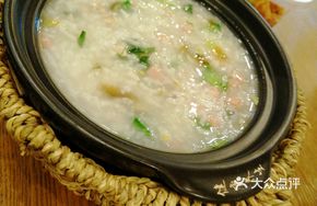 Century Egg and Pork Congee