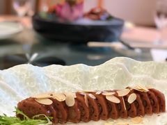 杏仁蜂蜜糯米藕-王宝和酒家(黄浦店)