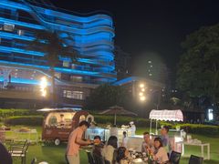-JW万豪厨房餐厅·滨海草坪烧烤·海鲜·海景(三亚绿发山海天JW万豪酒店)