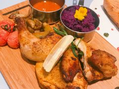 香喷喷的烤鸡-随心小姐