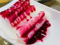 蓝莓山药-十六中酱肉·烧烤·京菜小馆(五方桥旗舰店)