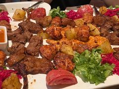 艾菲斯烤肉拼盘-Efes Turkish & Mediterranean Cuisine 艾菲斯餐厅(陆家嘴店)