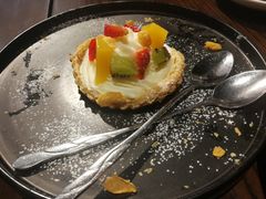 水果塔酸奶慕斯-斯比特花园西餐厅(东方商厦店)