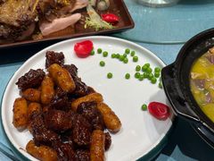 芝士年糕牛籽粒-苏先生海鲜渔庄(金桥店)