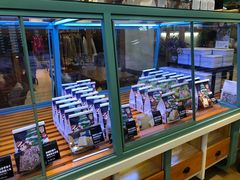 面包甜点陈列柜-爸爸糖手工吐司(苏州环球188店)