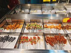 -生火火·地摊小炉子烧烤自助.鲜切牛羊肉(龙湖北城天街店)
