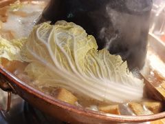 鸳鸯锅底-津门羊大爷·铜锅涮肉(黄河道店)