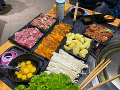 -赞酱川式烤肉(蜀都万达店)