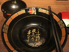 -一蘭拉面(铜锣湾店)