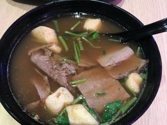 牛肉粉丝汤-小杨生煎(虹桥机场T1到达店)