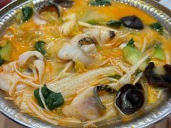 酸汤鱼片-喜家德虾仁水饺(浦东山姆店)