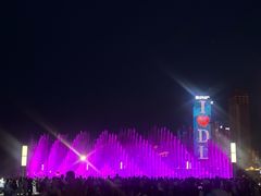 -东港音乐喷泉广场