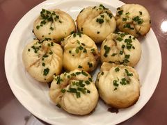 上海蝦肉生煎饅頭-上海老饭店(北京分店)