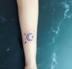 -明星刺青·洗纹身