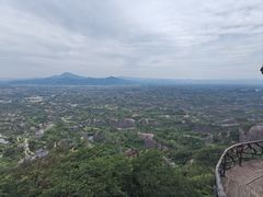 -玻璃桥景区石牛寨