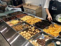 自助取餐区-白妈螺蛳粉(白云万达店)