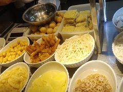 自助取餐区-杭州师范大学食堂