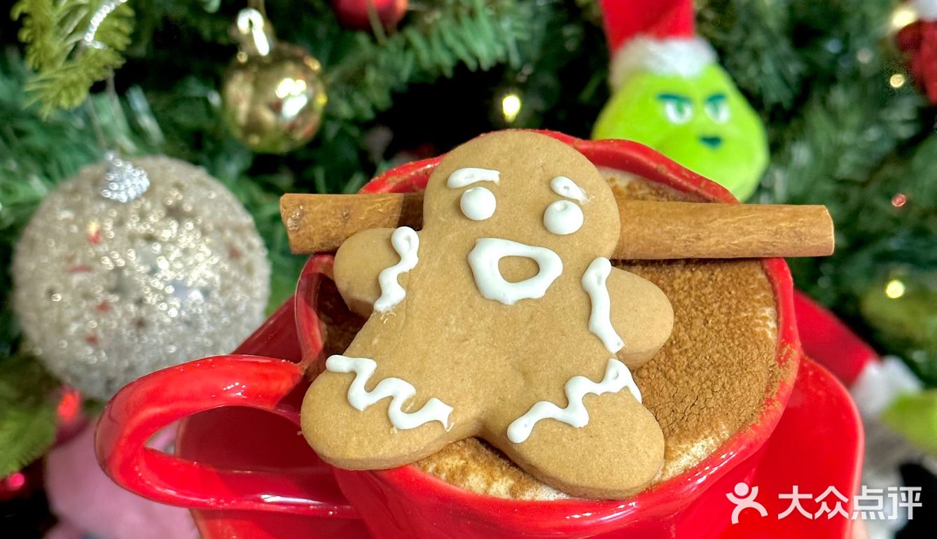 江门🎄！！这家咖啡圣诞浓度已达1000%