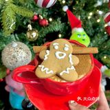 江门🎄！！这家咖啡圣诞浓度已达1000%