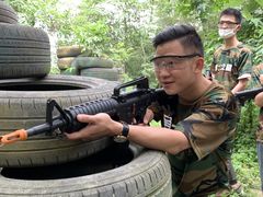 -勇士之星真人CS·团建·拓展(清水河公园店)