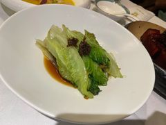 白灼罗马生菜-肆月河豚·新淮扬(金融街店)
