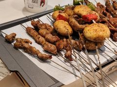 -宝记烧烤·碳锅羊肉·羊蝎子火锅·夜食社(文体路创始店)