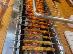 -明洞串城·烧烤·延边朝鲜族烧烤串专门店(景田店)