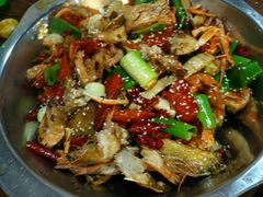 香辣蟹，-九子香辣蟹跳跳蛙(龙昆南路店)