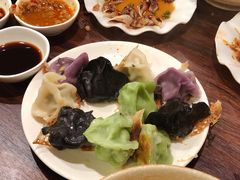 海鲜全家福煎饺-全渔村小海鲜