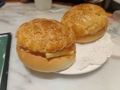 冰镇菠萝油-翠华餐厅(德基广场店)