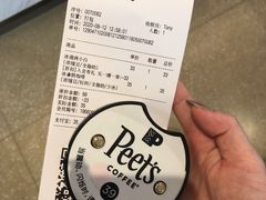 账单-Peet's Coffee皮爷咖啡(大学路店)