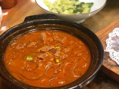牛肉粉丝煲-塔哈尔·新疆盛宴(城西银泰店)