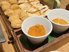建水烤豆腐双拼-壹霖·洱语云南菜(方恒国际店)
