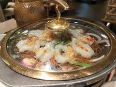-绿茶餐厅(滨海万达广场店)