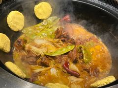 -蘸小院铁锅炖·蘸酱菜·东北菜(怀远门店)