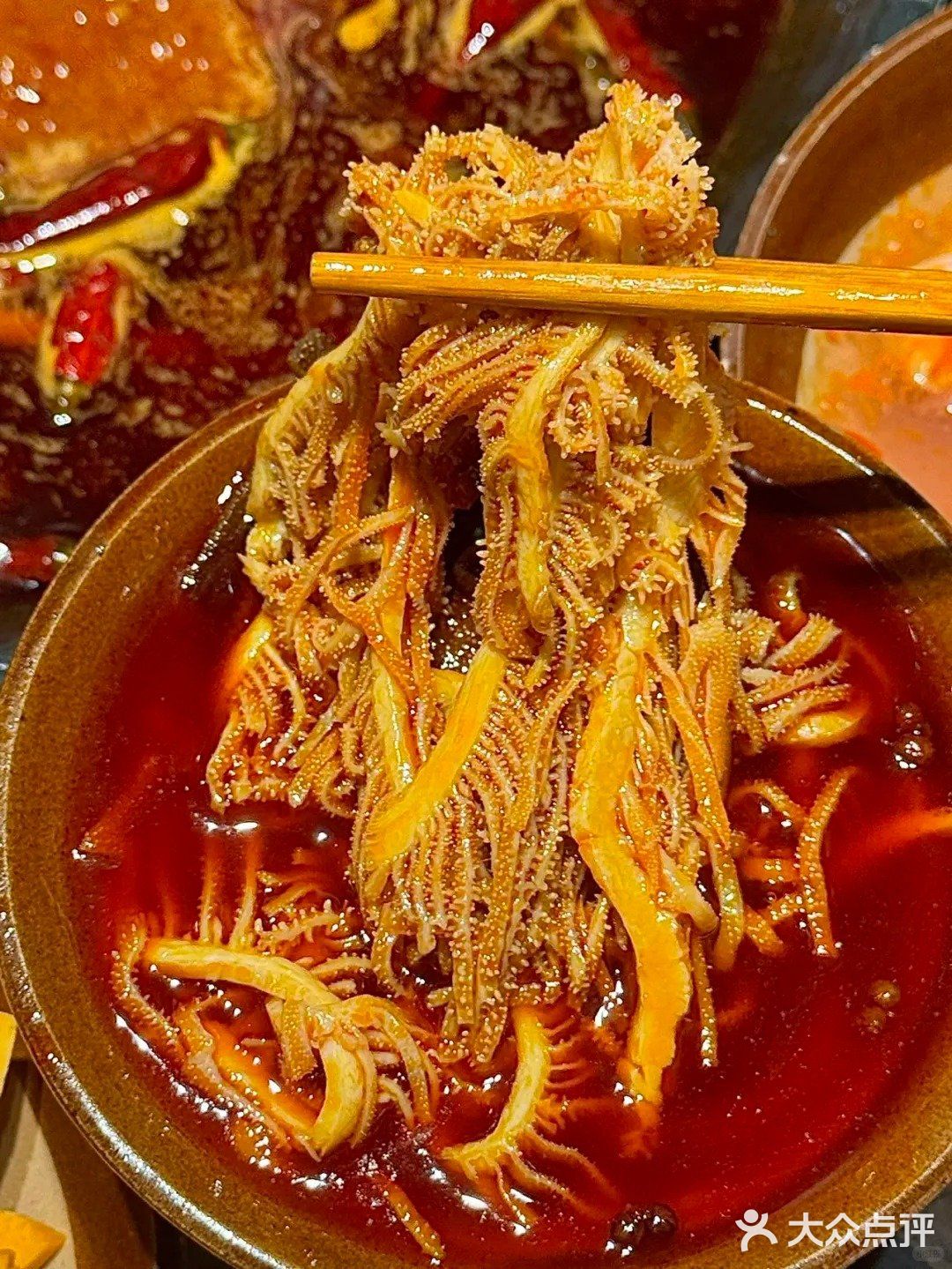 今天又被火锅征服了！