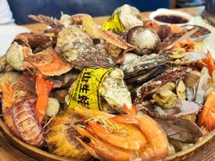 -船梆煮•蒸汽海鲜·炉火烤肉(五四广场店)